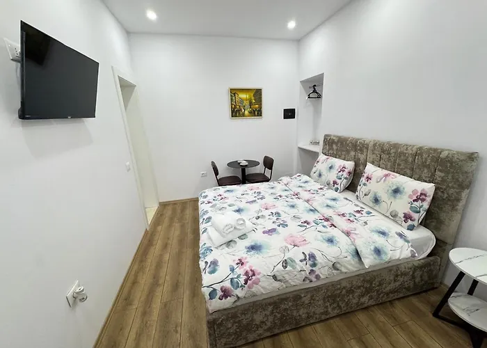 Casa de hóspedes 21 At Blloku Area 3*